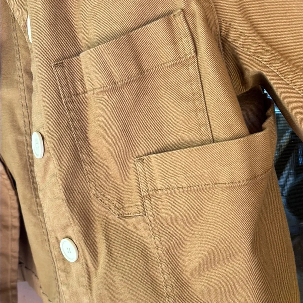 Whimsy & Row cropped barn style Jacket - Picture 4 of 7